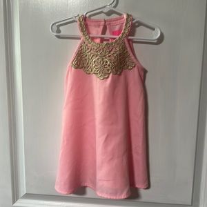 Pink Lilly Pulitzer dress 2T